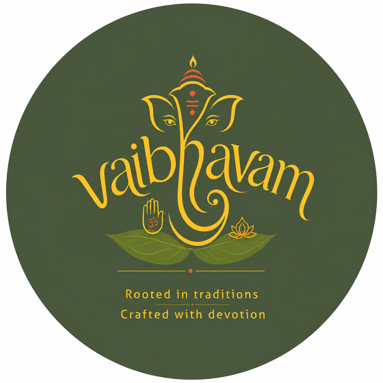 Vaibhavam Logo